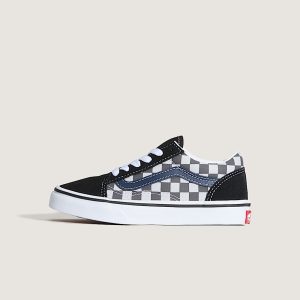 Little Kids Old Skool Checkerboard Shoe