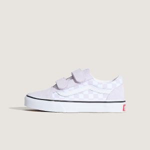 Little Kids Old Skool V Checkerboard  Shoe