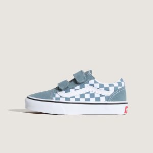 Little Kids Old Skool V Checkerboard  Shoe