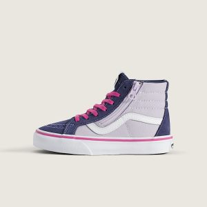 Little Kids Sk8-Hi Side Zip Shoe