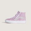 Little Kids Sk8-Hi Side Zip Shoe