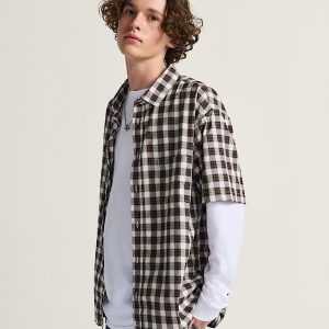 Monte Plaid Button Up Shirt