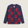 OTW Blocked Flannel Shirt