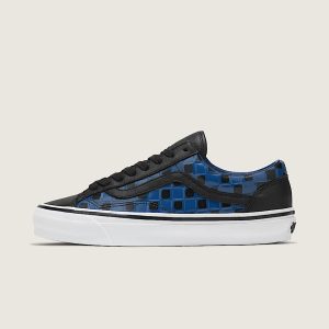 OTW Leather Checkerboard Old Skool 36 Vibram
