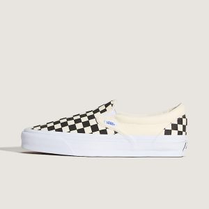 Premium Classic Slip-On Checkerboard Shoe
