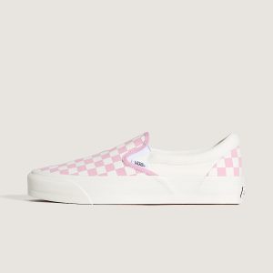 Premium Classic Slip-On Checkerboard Shoe