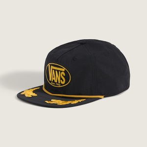 Scrambled Vans Snapback Hat