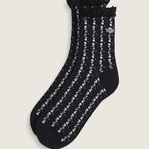 Sereno Lace Crew Socks