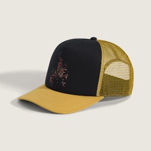 Skate Flame Trucker Hat