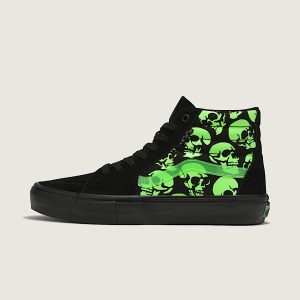 Skate Sk8-Hi Skulls Shoe