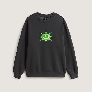 Star Checker Crew Sweatshirt
