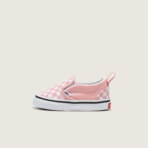 Toddler Classic Slip-On V Checkerboard Shoe