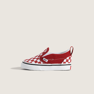 Toddler Classic Slip-On V Checkerboard Shoe