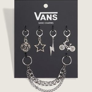 Vans Bolt and Bloom Shoe Charm Set