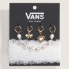 Vans Pearl and Lace Shoe Charm Set