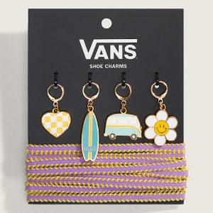 Vans Retro California Shoe Charm Set